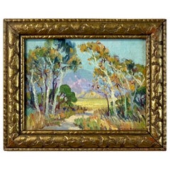 Small Oil Painting by California Plein Air Painter Joane Cromwell