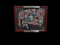 Small Oil Painting from France