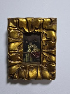 Small Oil Painting on Copper, Circa 1800 FRANCISCO DE GOYA