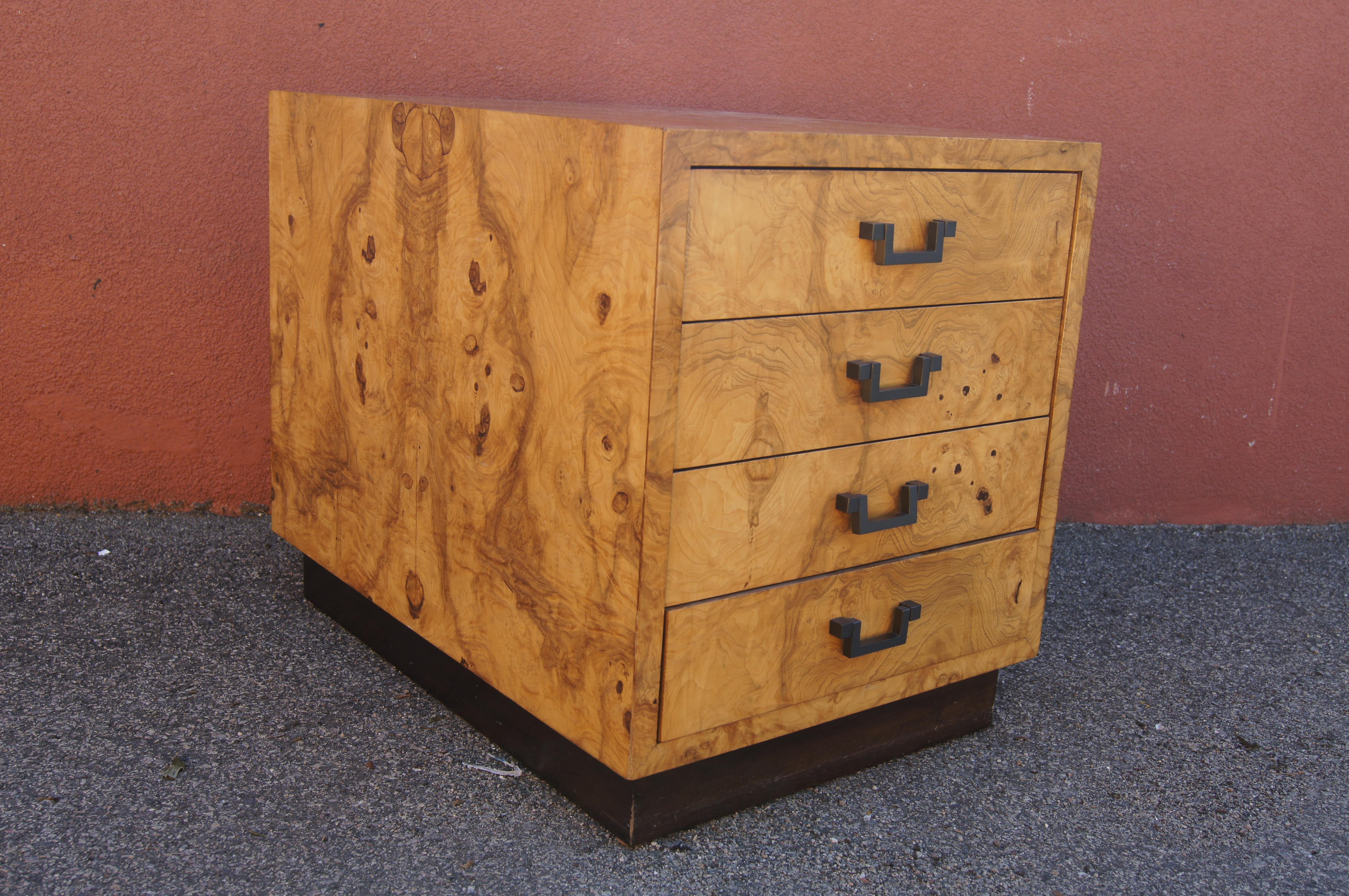 olive chest of drawers