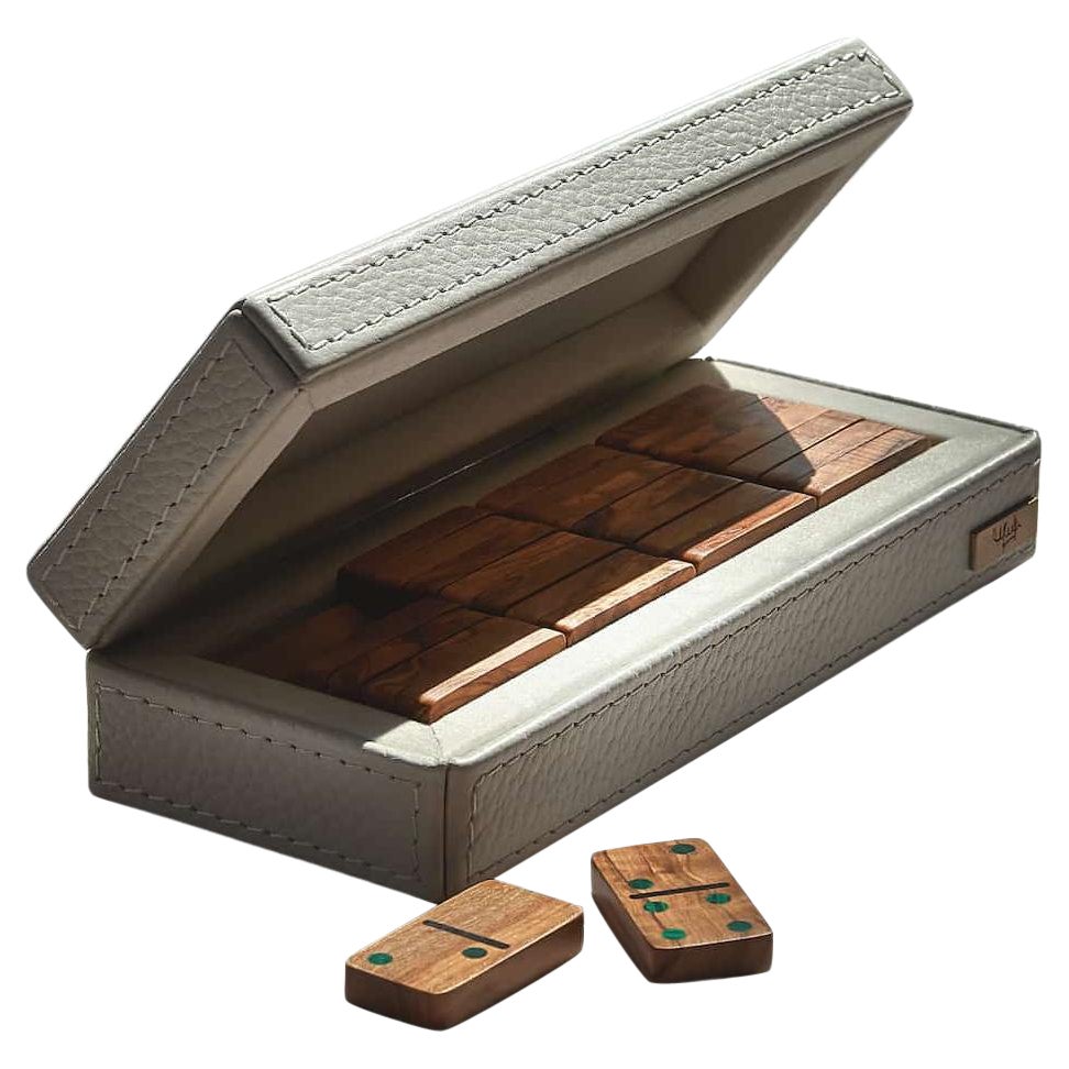 Piccolo set di domino in Wood Wood di Marcela Cure