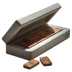 Piccolo set di domino in Wood Wood di Marcela Cure