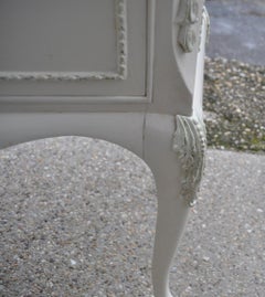 Small Olympus 2-Drawer Louis XV Style Chest of Drawers