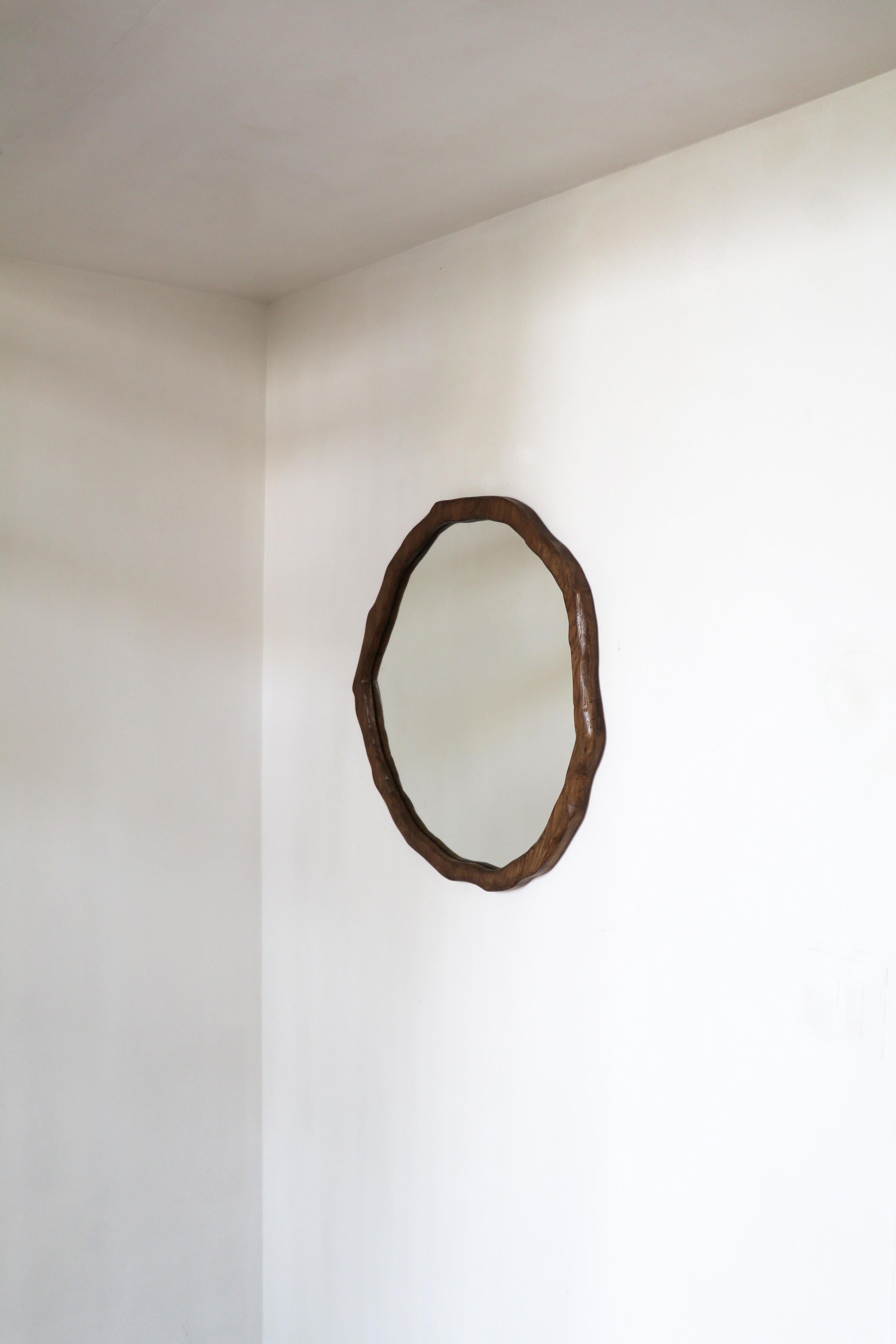 Small Ondulation Mirror by Alice Lahana Studio In New Condition In Geneve, CH