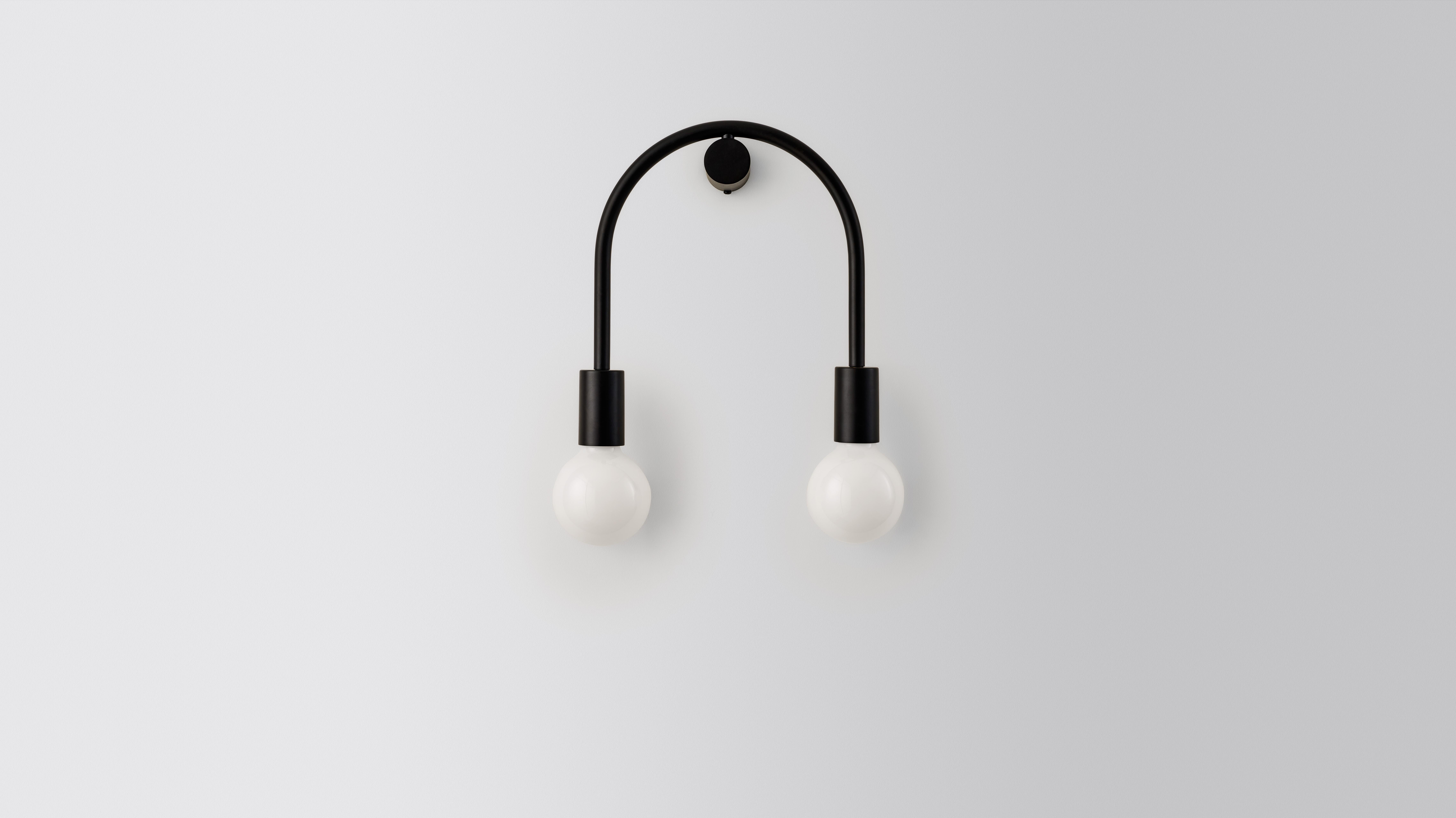 Modern Small Only U Pendant Light by Volker Haug For Sale