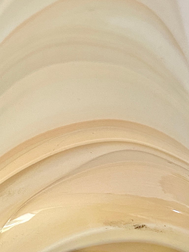 Small Onyx Vase, in a Cylindrical Shape, Beige Color, Italy circa 1970