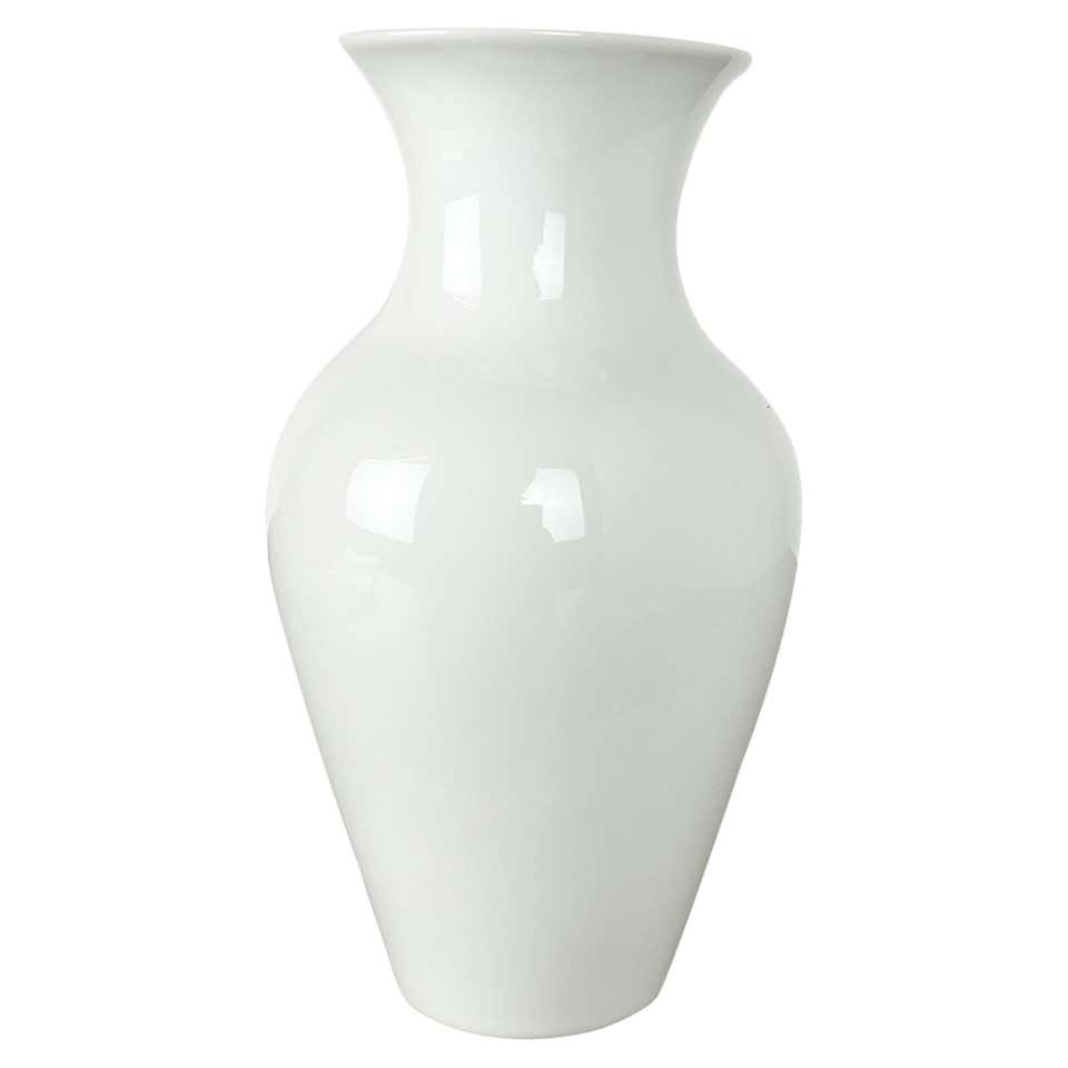 Vase in Porcelain by KPM, Germany 60s, Op Art, Mid-Century Vintage 70s ...