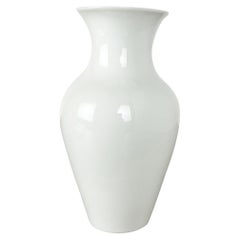 Small Op Art Vase Porcelain German Vase by KPM Berlin Ceramics, Germany, 1960