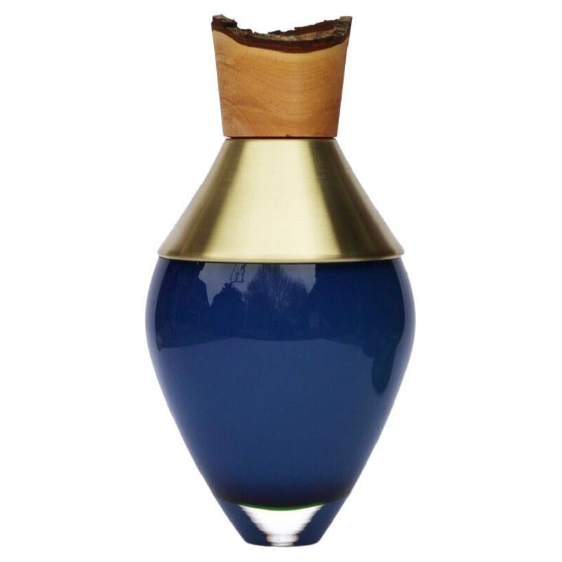 Piccolo vaso da India blu opale I, Pia Wüstenberg