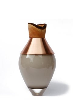 Piccolo vaso d'India grigio opale I, Pia Wüstenberg