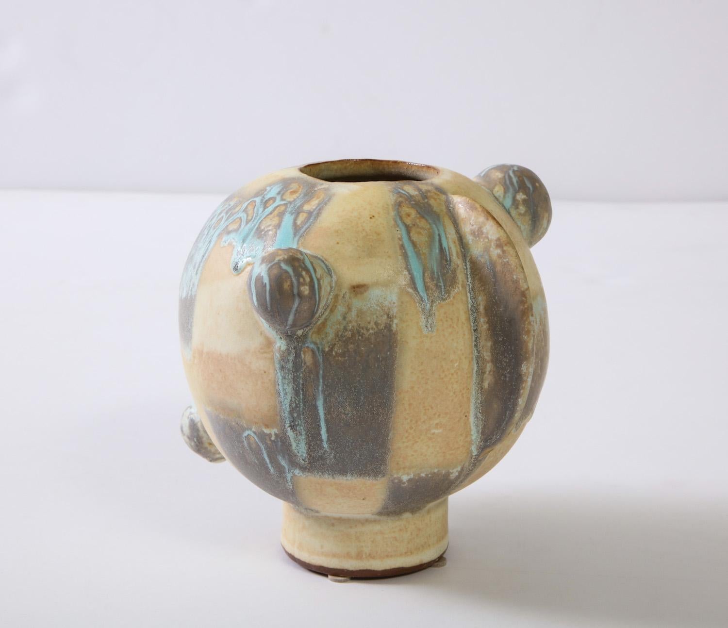 Modern Small Orb Vase #1 by Robbie Heidinger