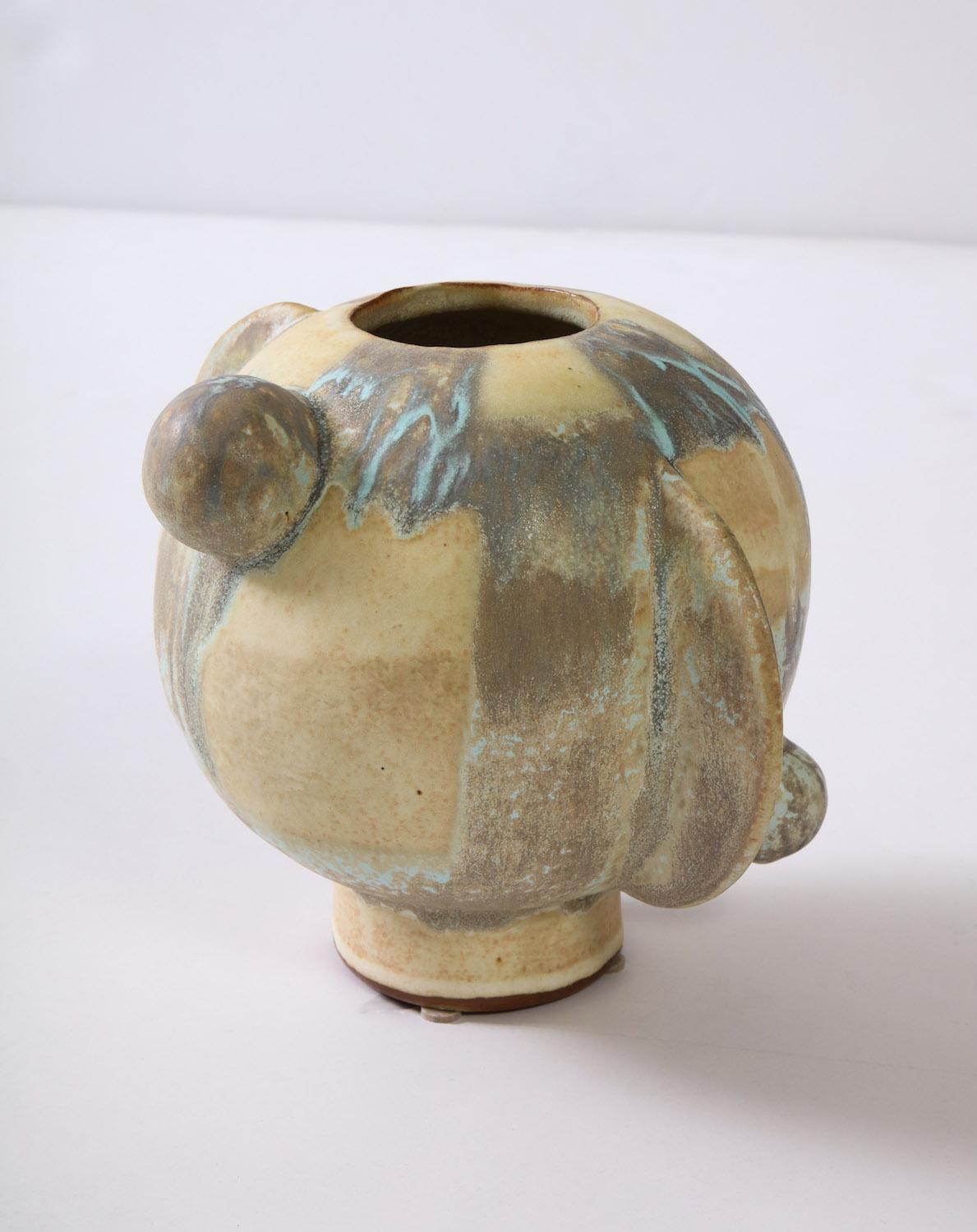 American Small Orb Vase #1 by Robbie Heidinger