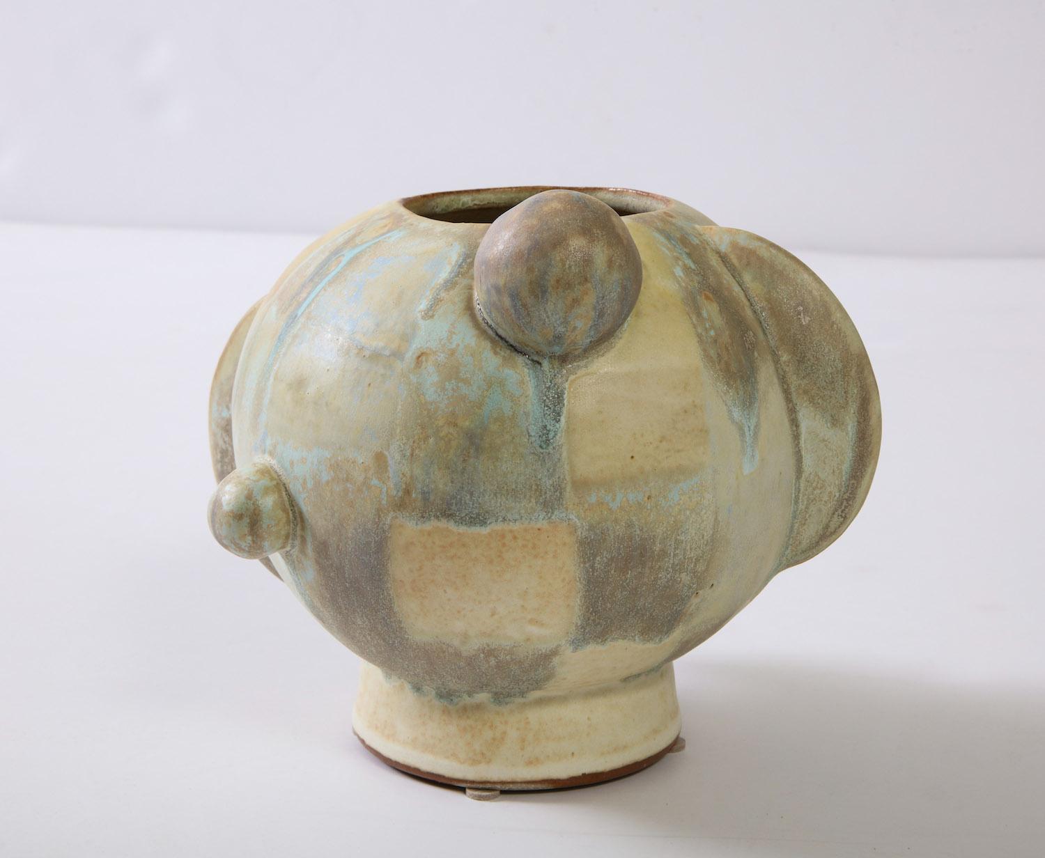 Modern Small Orb Vase #2 by Robbie Heidinger