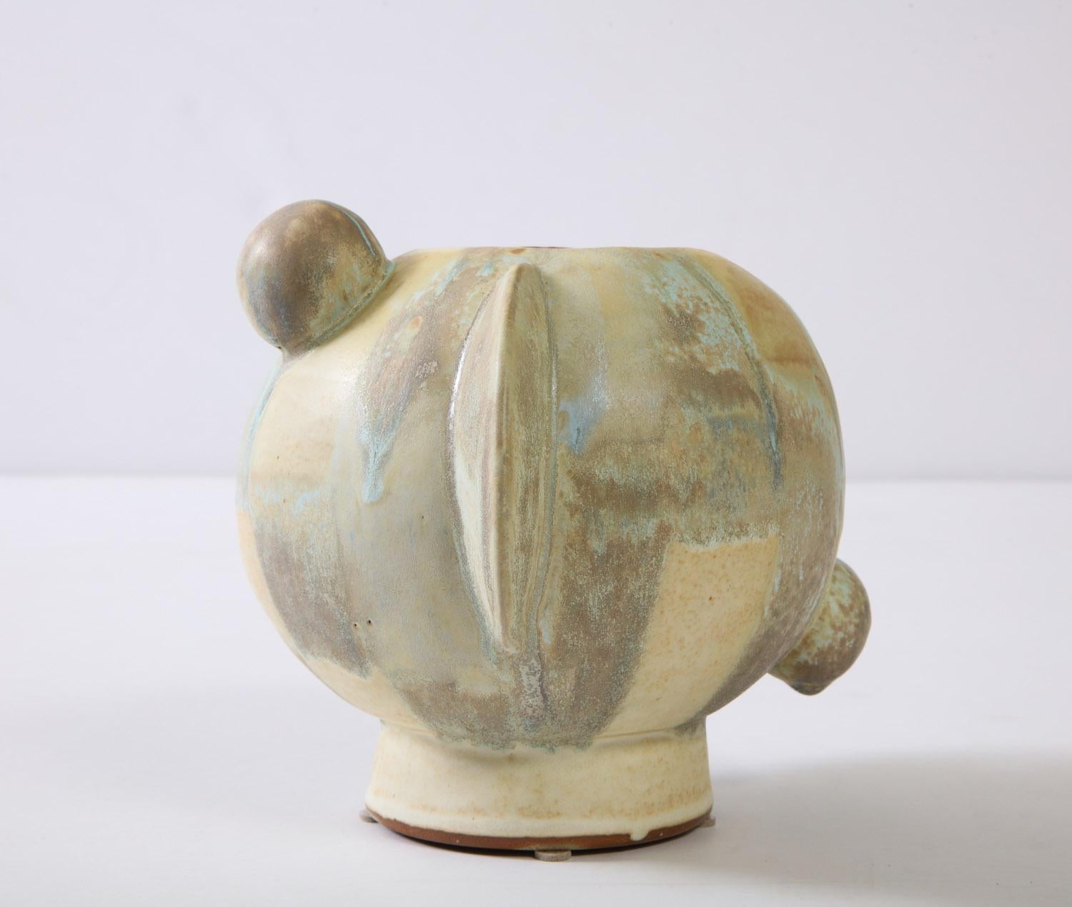 American Small Orb Vase #2 by Robbie Heidinger