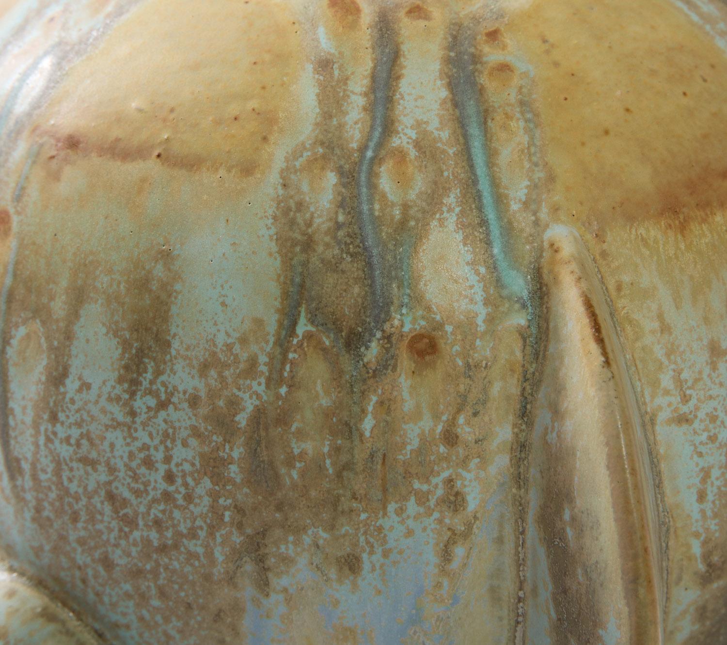 Ceramic Small Orb Vase #2 by Robbie Heidinger