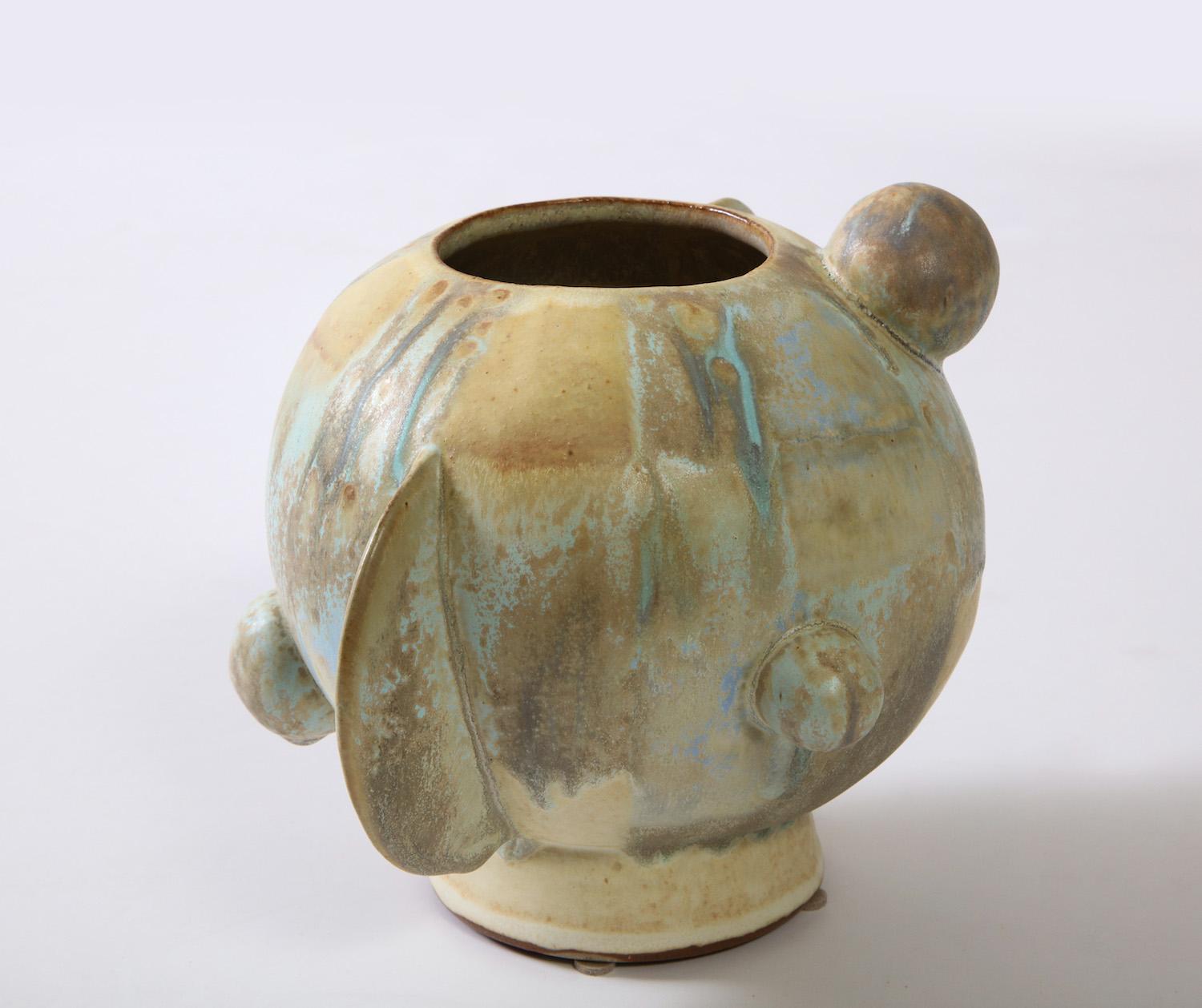 Small Orb Vase #2 by Robbie Heidinger 1