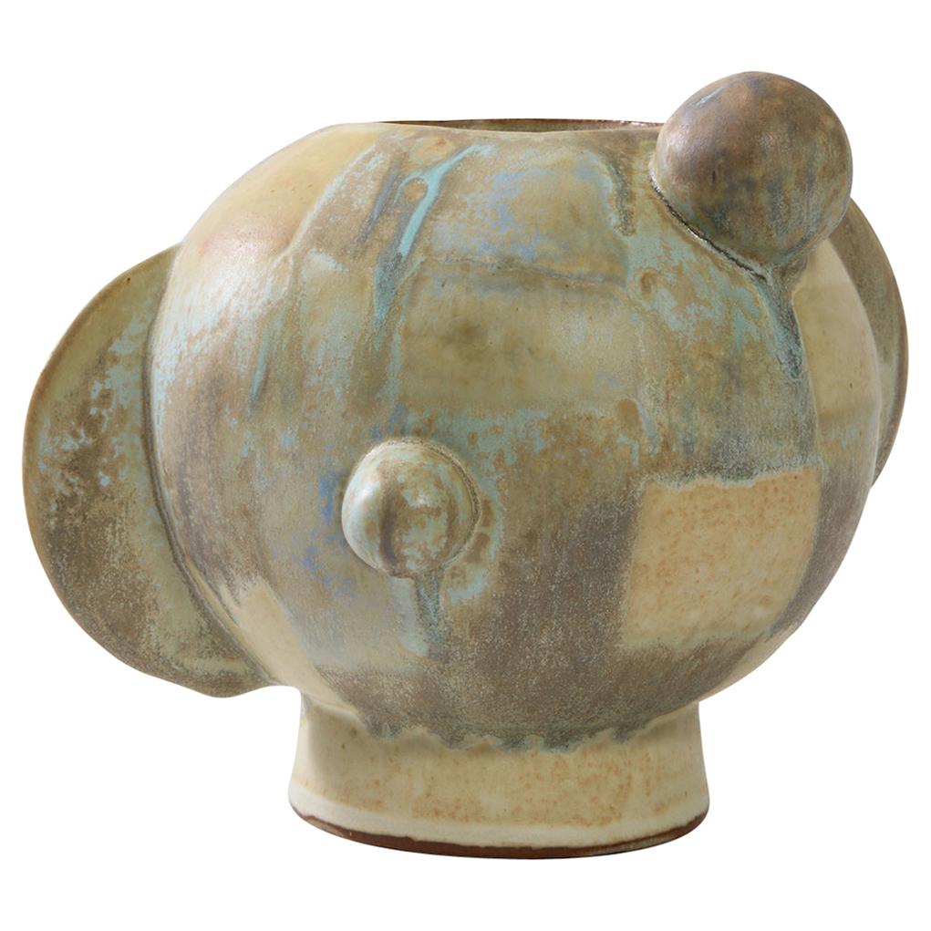 Small Orb Vase #2 by Robbie Heidinger