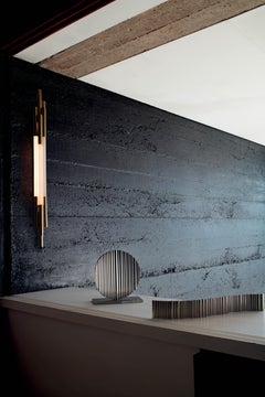Small Org Wall Lamp by Sebastian Summa