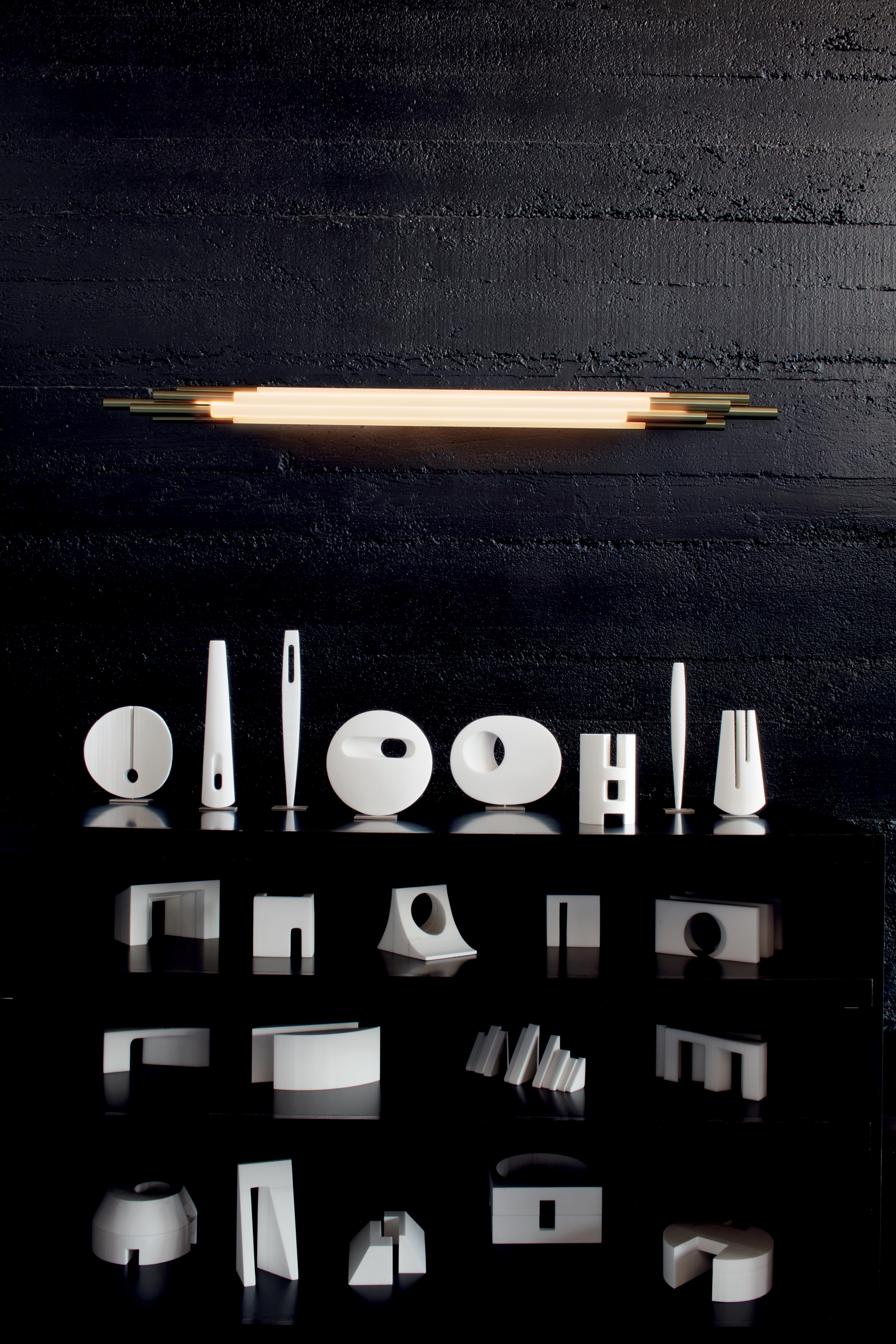 Other Small Org Wall Lamp by Sebastian Summa For Sale