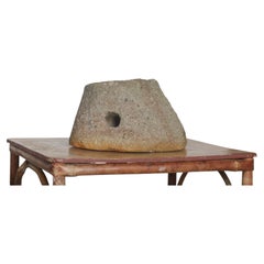 Small Organic Composite Stone Effect Water Fountain Garden Feature – Bonsai Pot