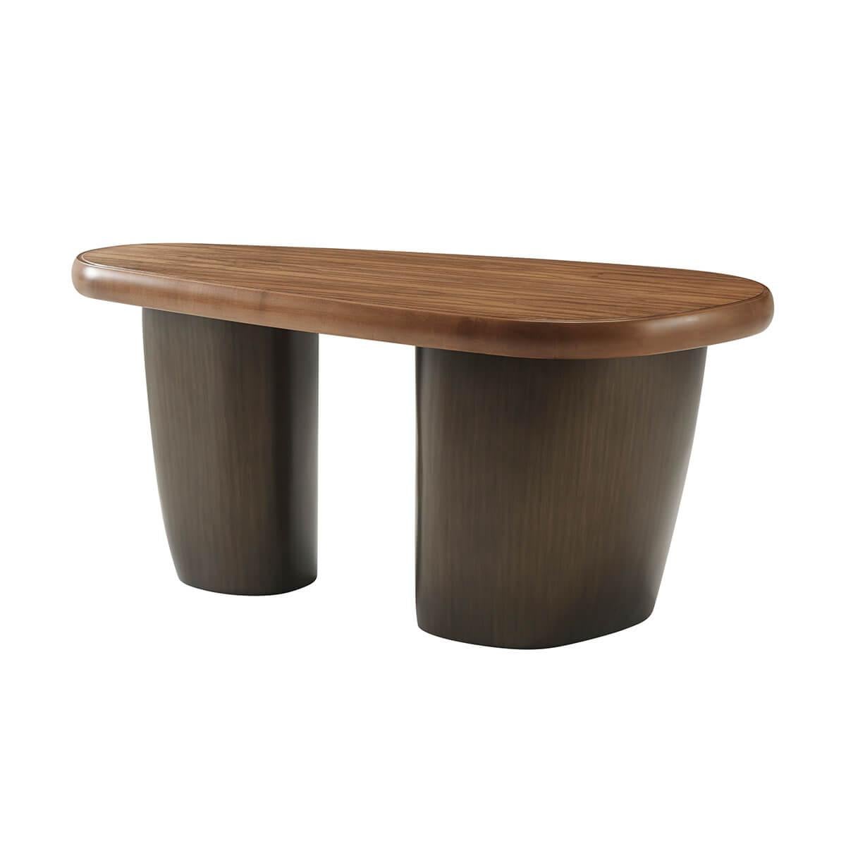 Vietnamese Small Organic Modern Cocktail Table For Sale
