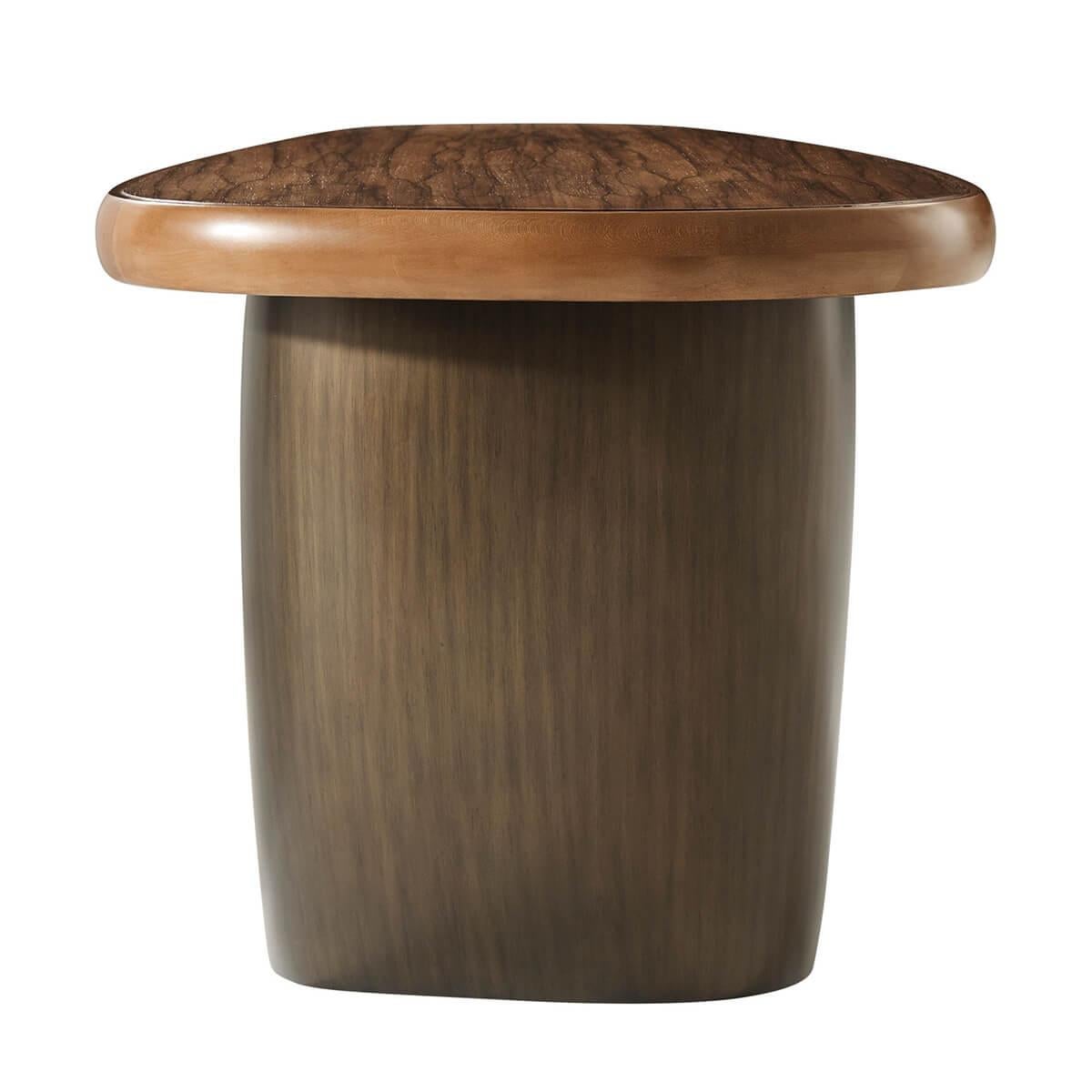 Small Organic Modern Cocktail Table For Sale 1
