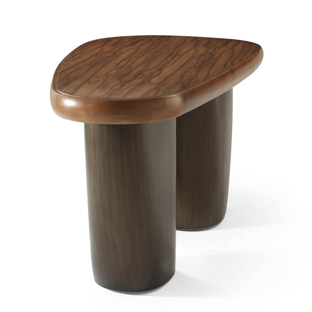 Small Organic Modern Cocktail Table For Sale 2