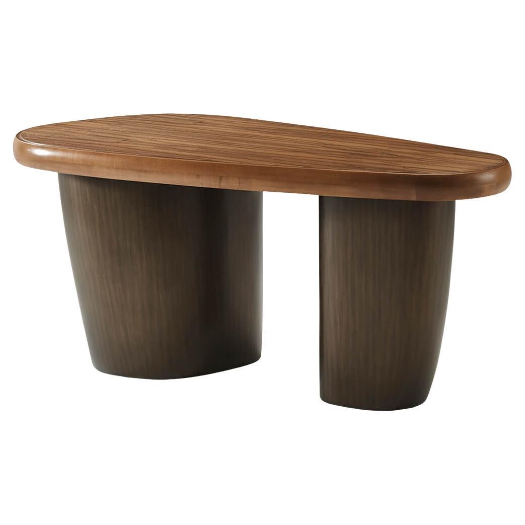 Small Organic Modern Cocktail Table For Sale