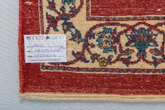 Small Oriental Carpet with Pictorial Pattern