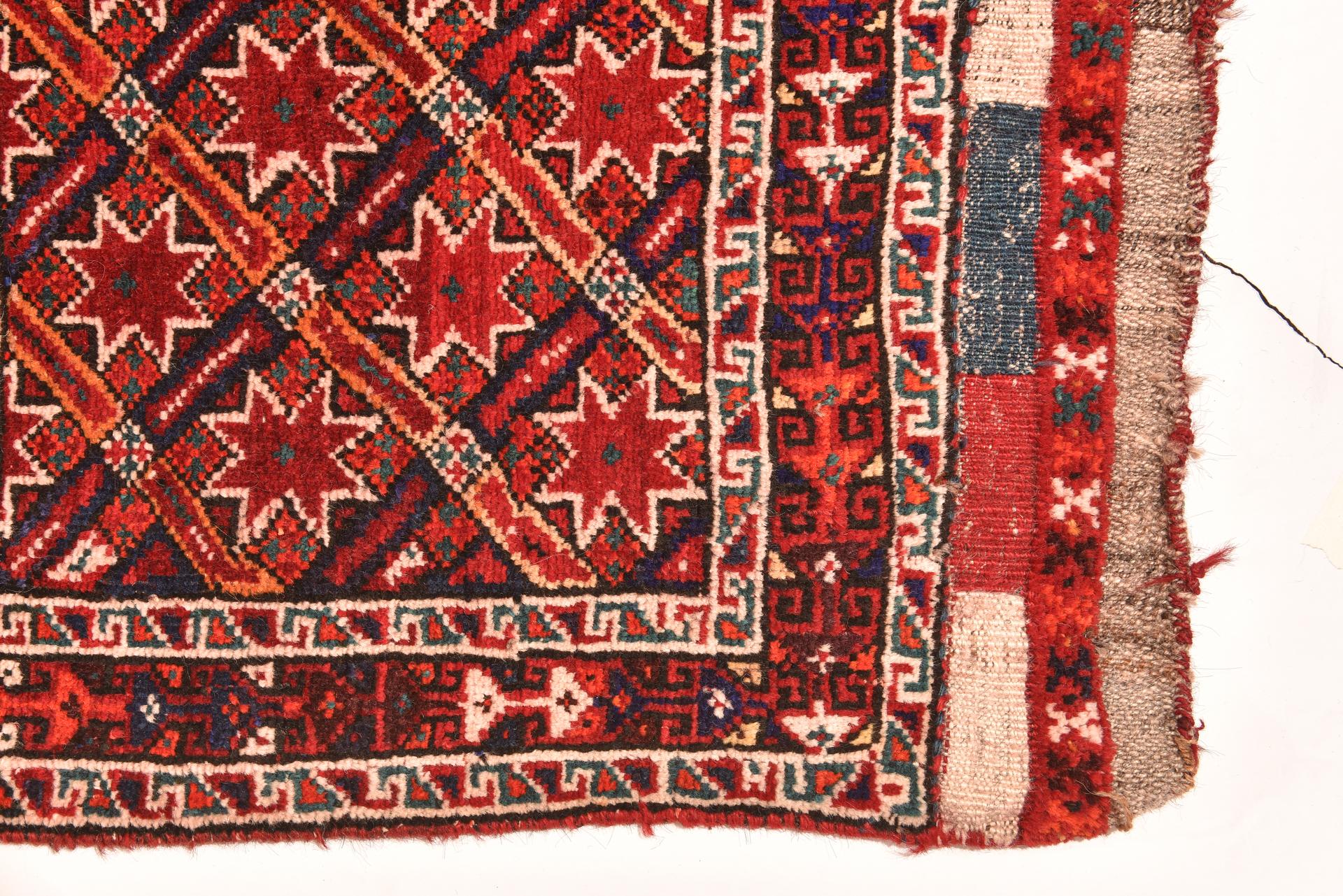 Central Asian Small  Oriental Runner For Sale