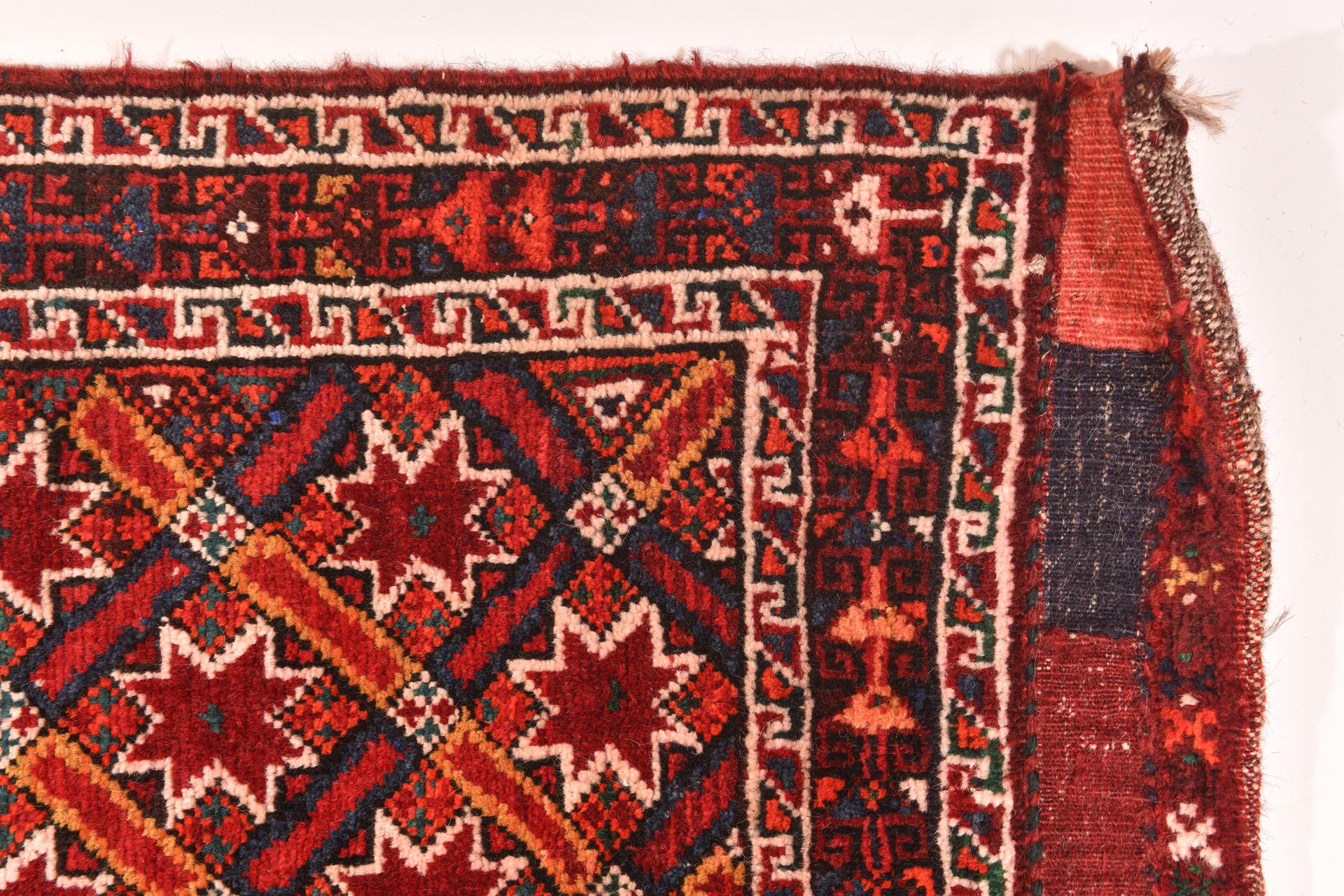 Wool Small  Oriental Runner For Sale