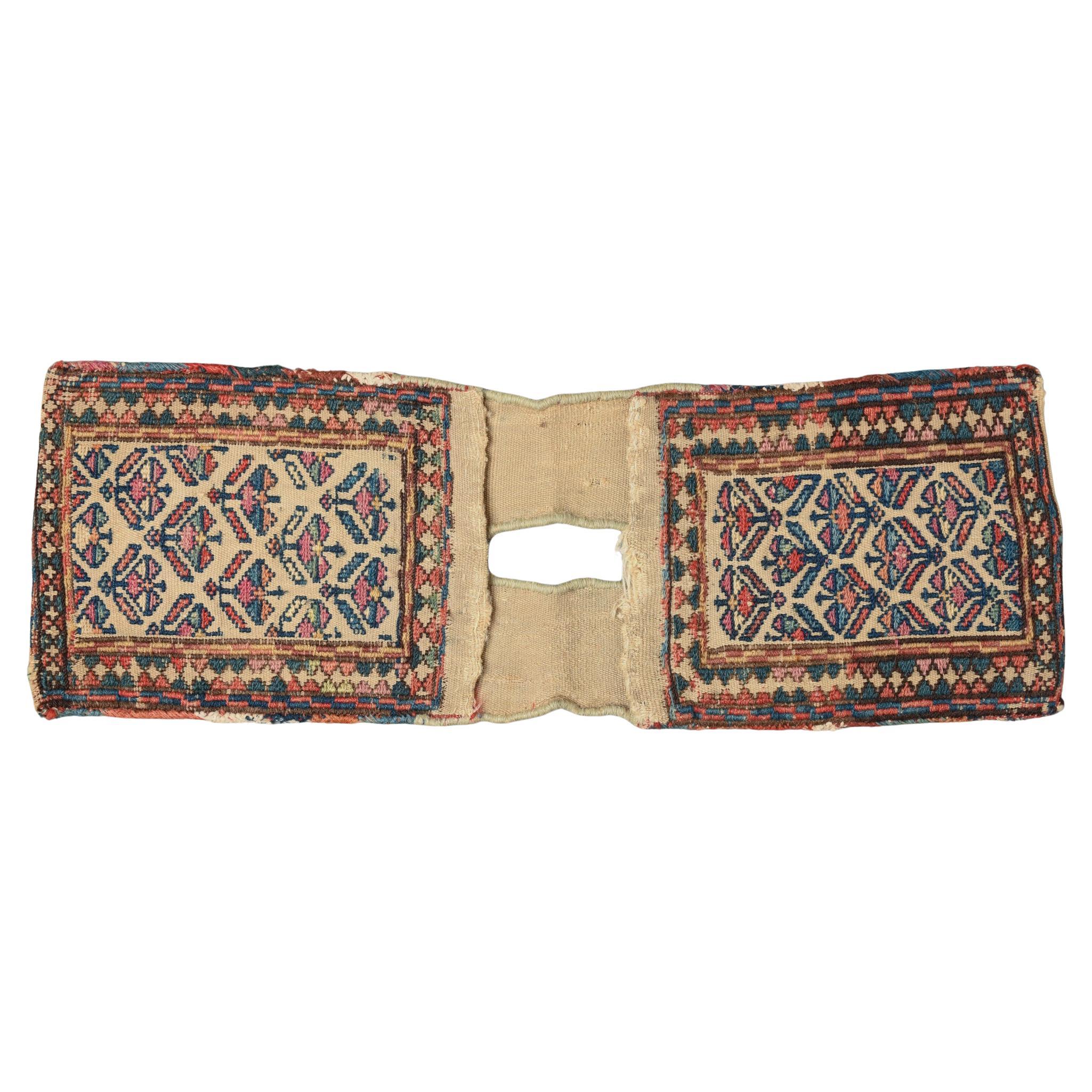 Small Oriental Saddlebag For Sale