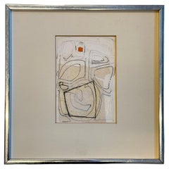 Petite œuvre d'art originale de Jean Olds