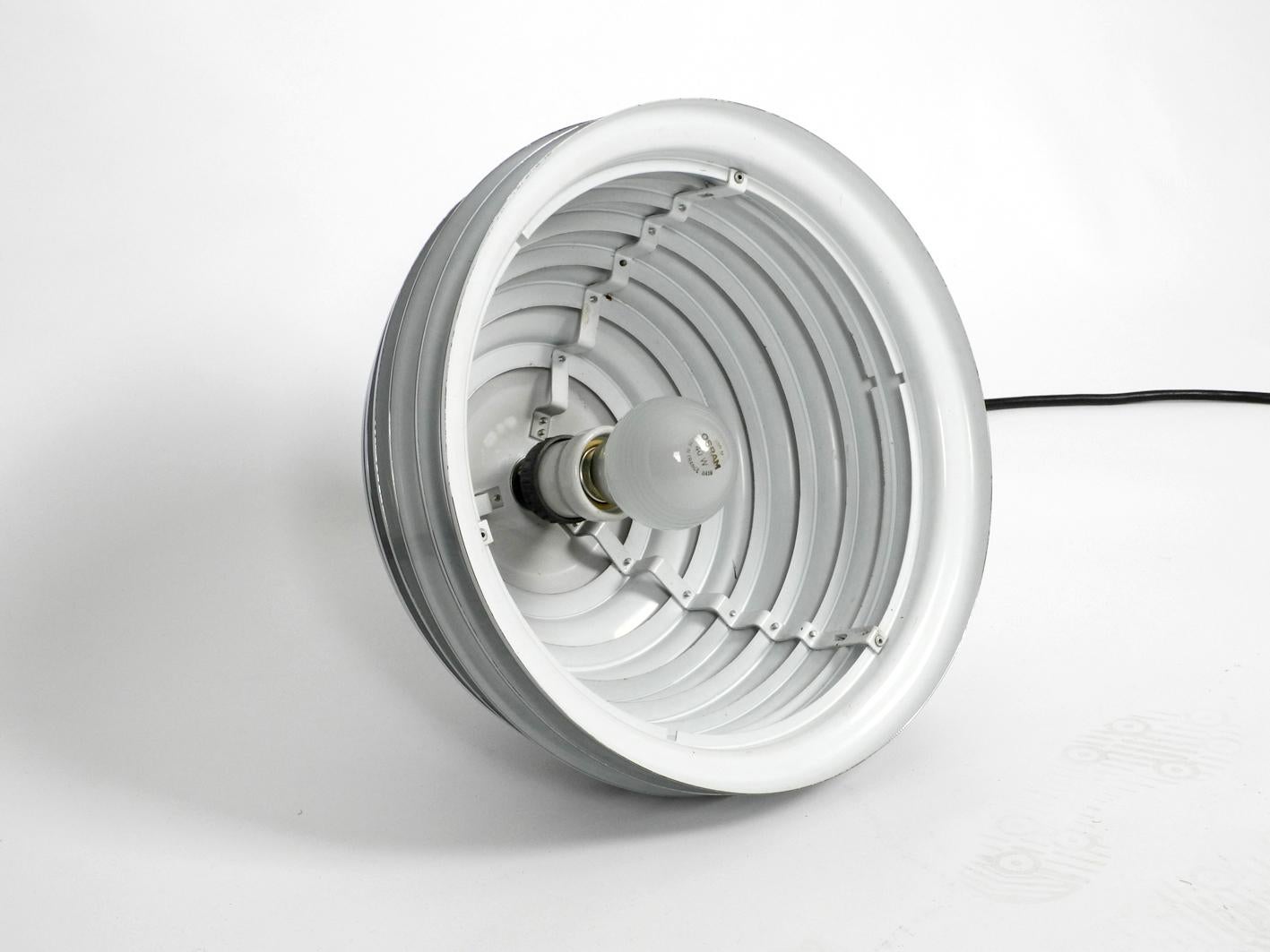 Small Original Saturno Chrome Metal Pendant Lamp by Kazuo Motozawa for Staff 1