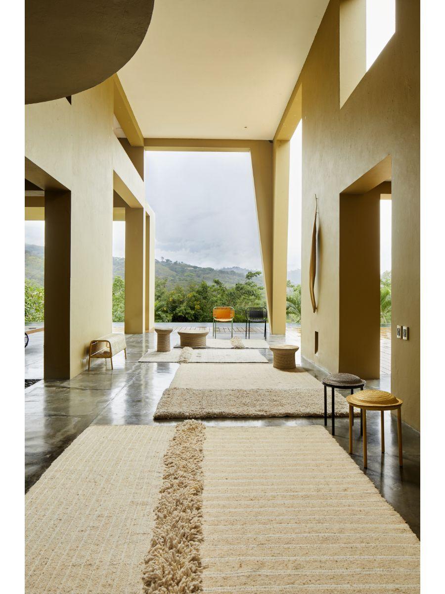 Contemporary Small Oruga Subas Rug by Sebastian Herkner For Sale