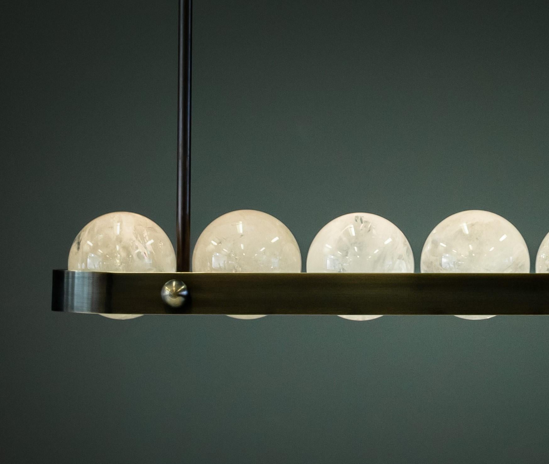 Piccola lampada a sospensione Ouranos II di Christopher Boots In condizioni Nuovo in vendita a Geneve, CH