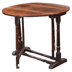 Small Oval Gateleg Table