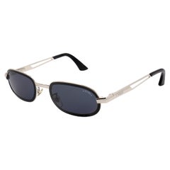 Petites lunettes de soleil ovales vintage de Sting, Italie 