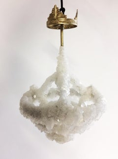 Piccolo lampadario di cristallo unico, Mark Sturkenboom