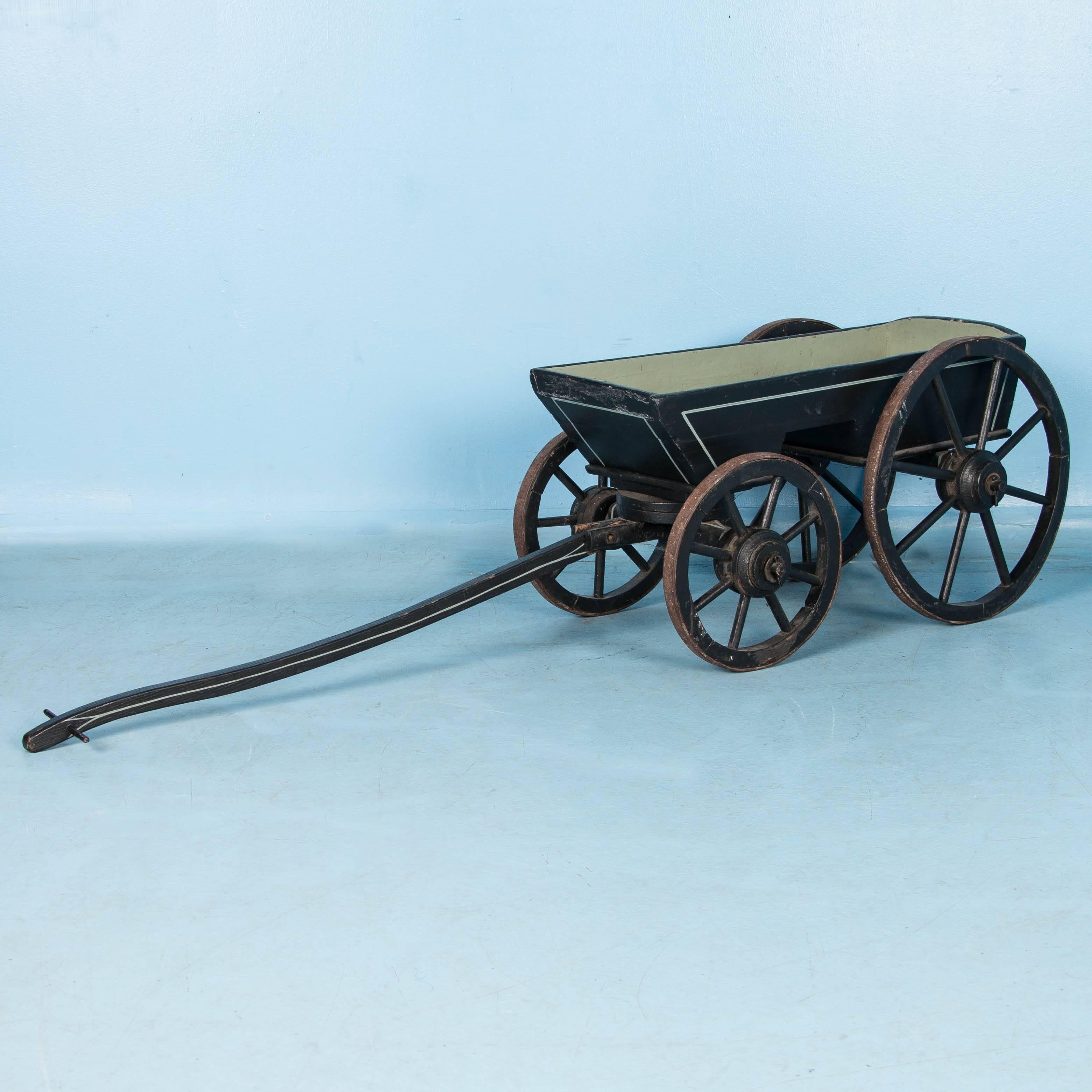 small antique wagon