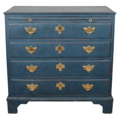 Small Painted Bachelors Chest