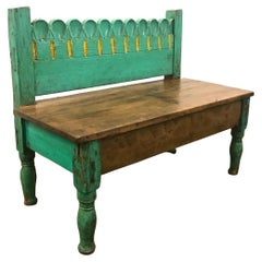 Small Painted Bench