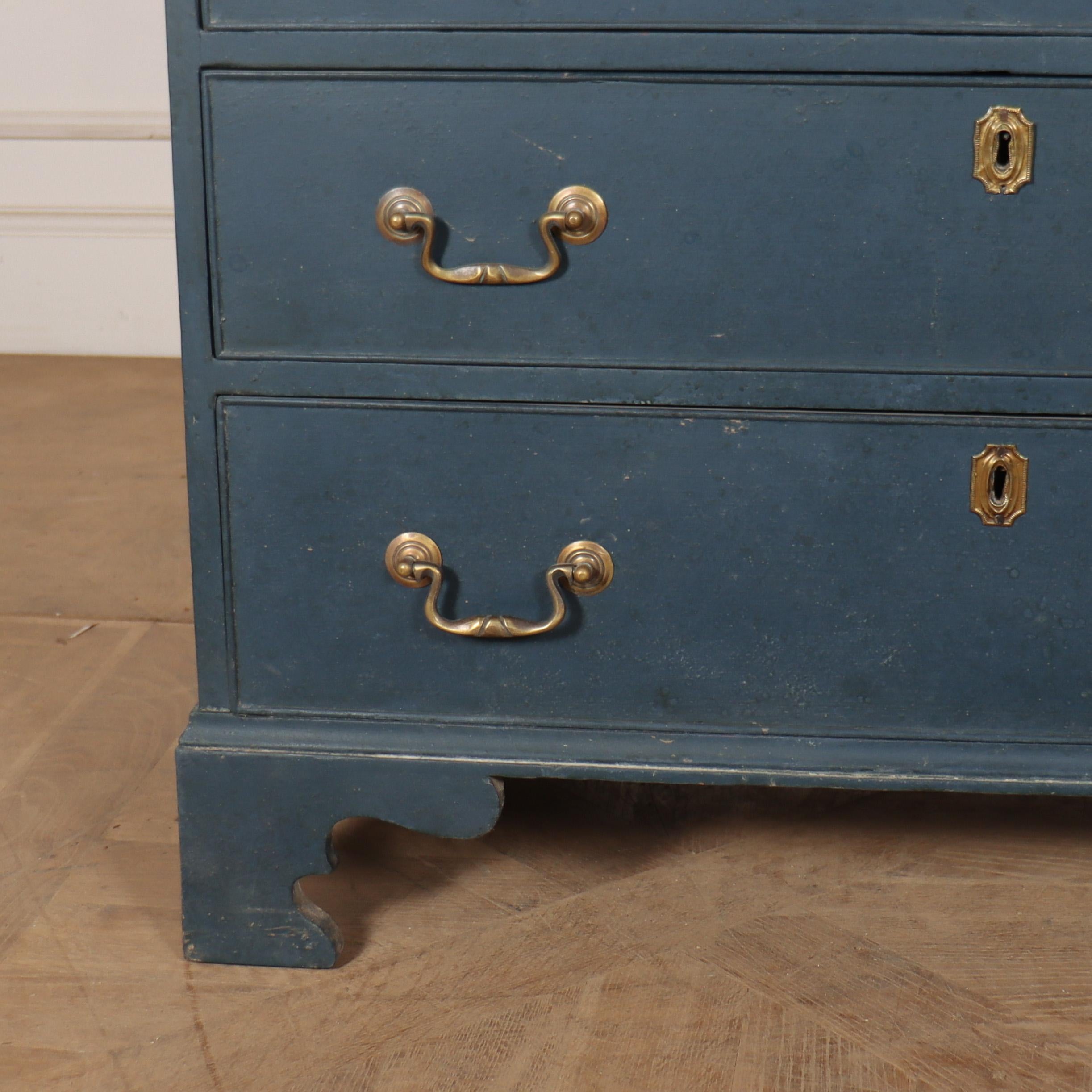 Georgian Small Painted Chest of Drawers