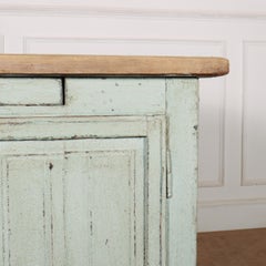 Small Painted Kitchen Island
