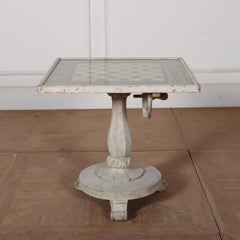 Small Painted Lamp Table