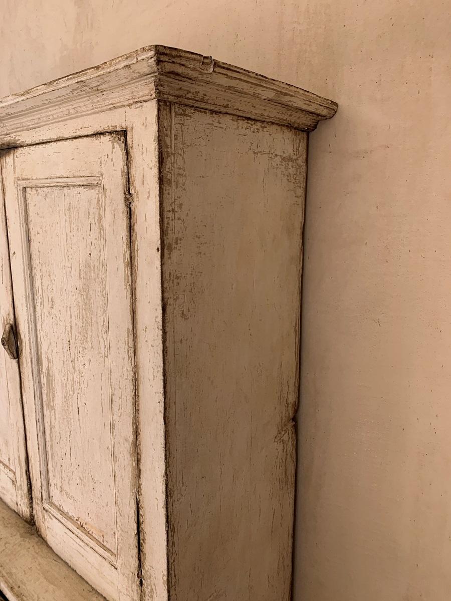 Small Painted  Cupboard, 19th Century For Sale 3