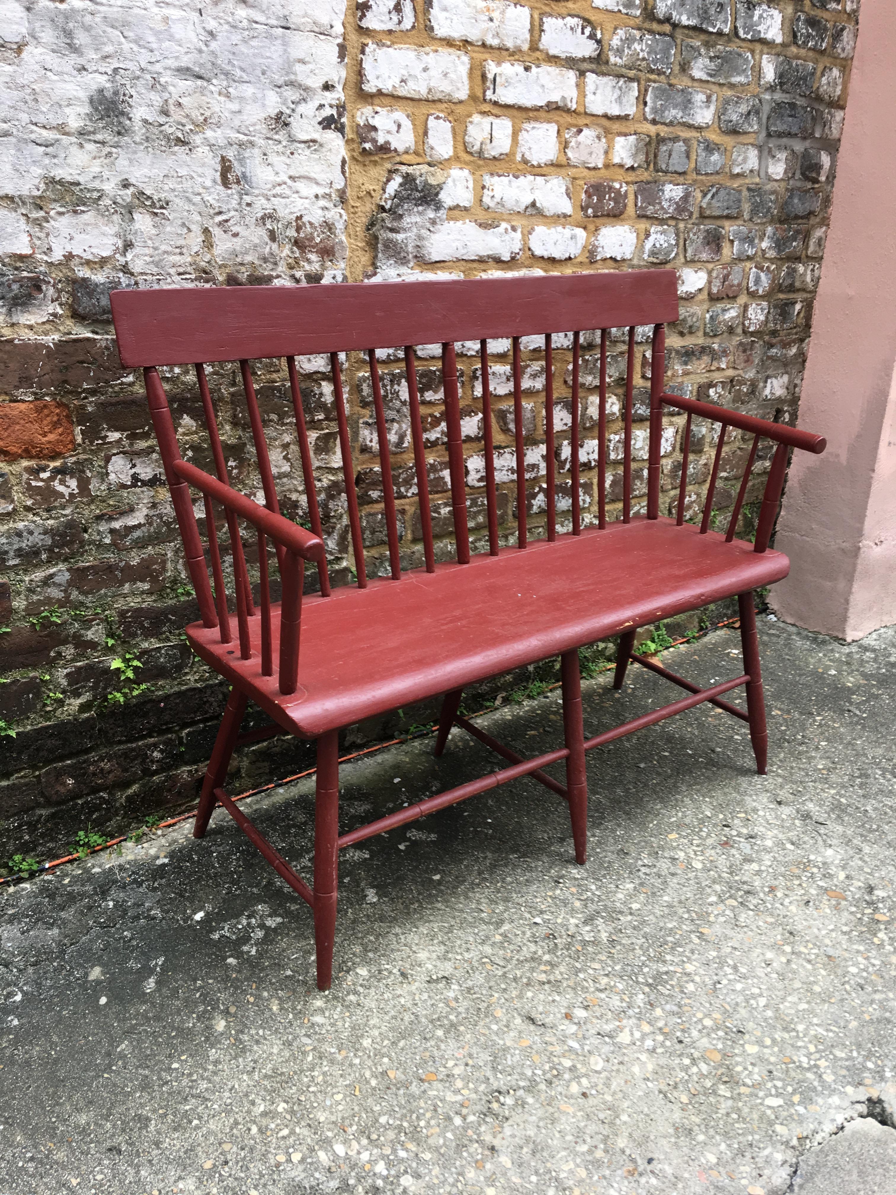 small windsor bench