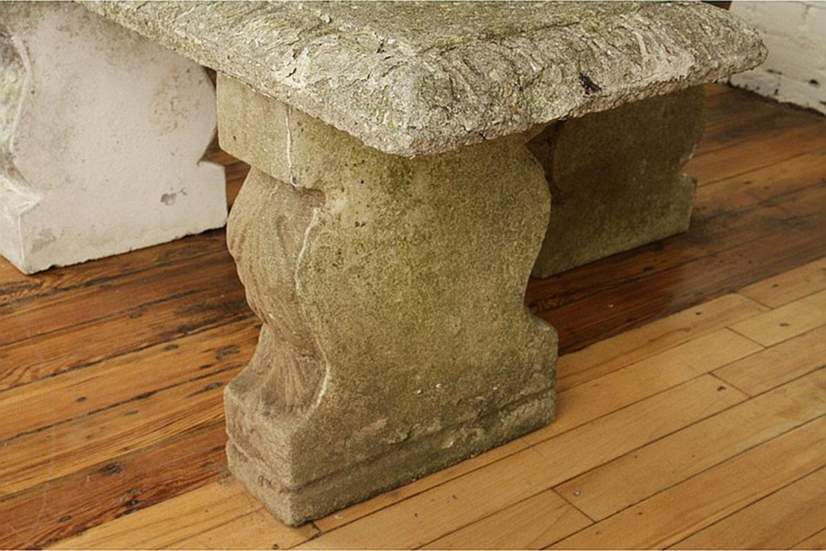 cast stone garden furniture