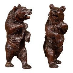 Black Forest Sculptures and Carvings