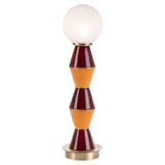 Lampada da tavolo piccola Palm Five Elements di Marioni